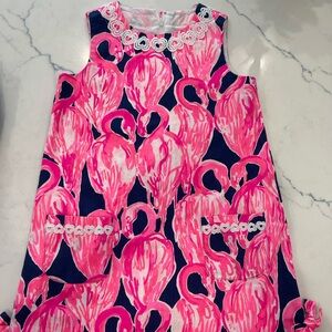 Girls Lilly Pulitzer shift dress size 6